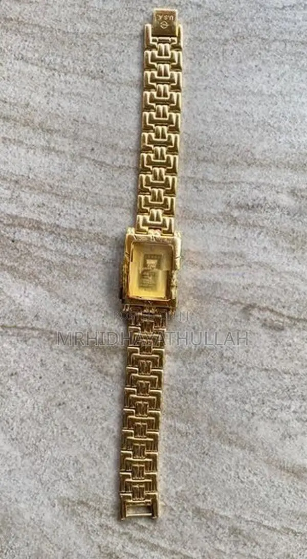 Credit Suisse 1G Fine Gold Ingot pair Watch