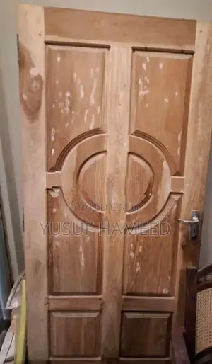 Main Wood Door with Lock