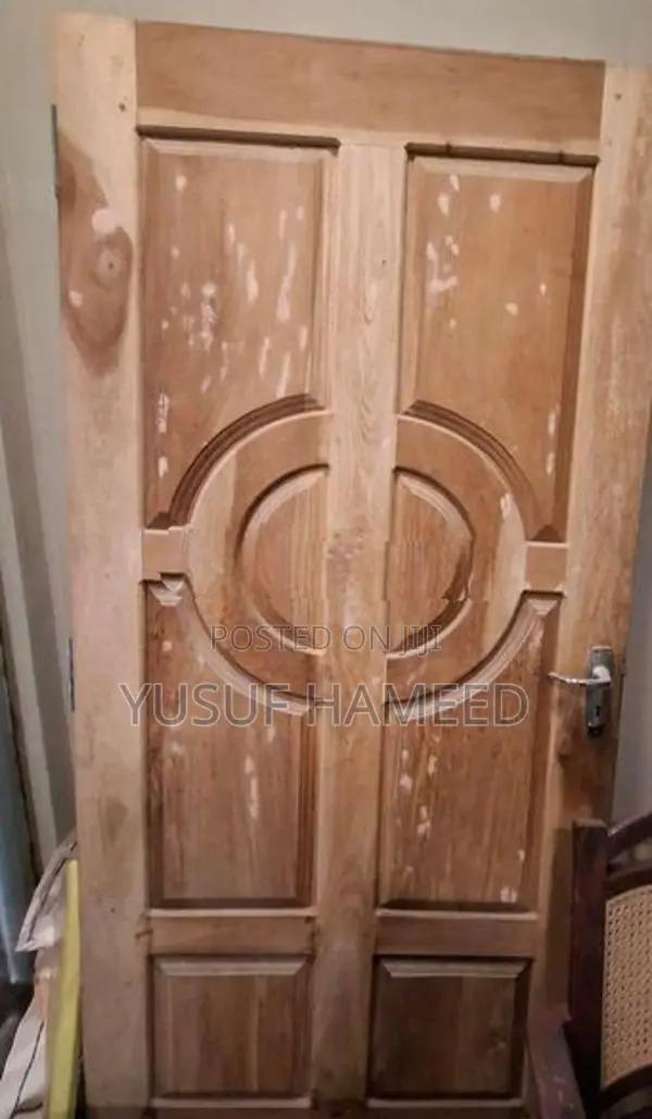 Main Wood Door with Lock