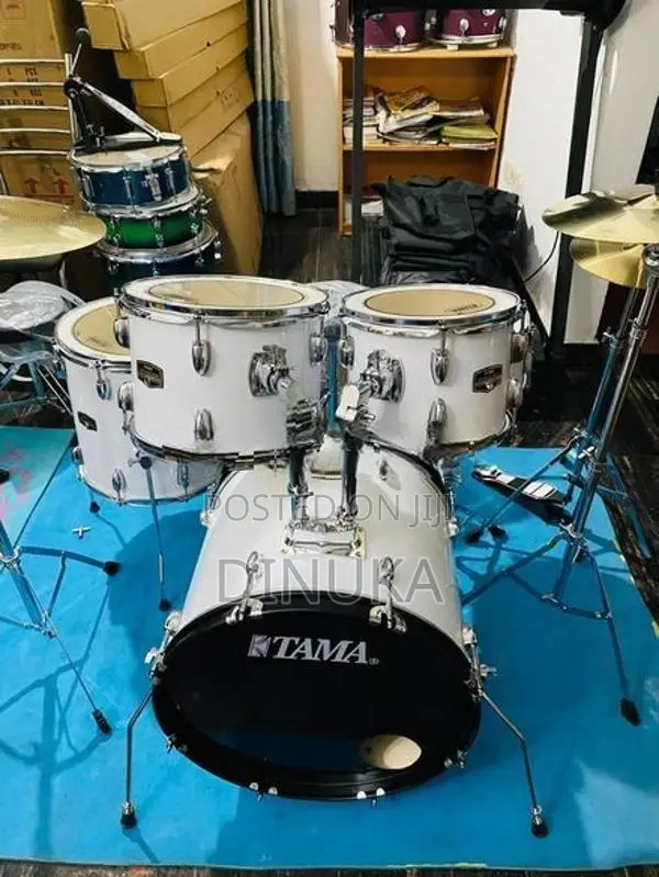 Tama Acoustic Drum Set