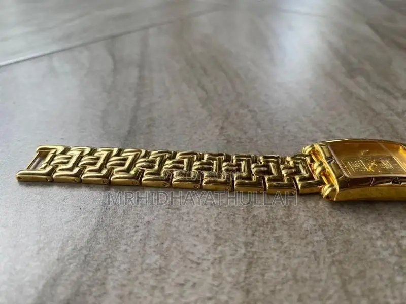 Credit Suisse 1G Fine Gold Ingot pair Watch