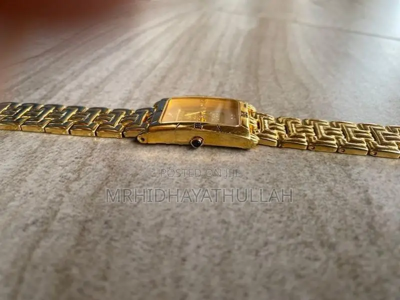 Credit Suisse 1G Fine Gold Ingot pair Watch