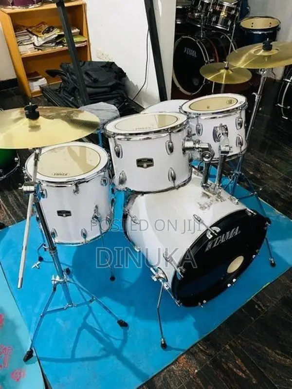 Tama Acoustic Drum Set