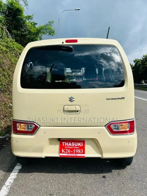 Suzuki Wagon R FX 2025 Car Unregistered (Recondition)