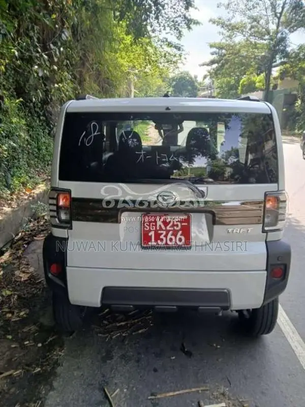 Daihatsu TAFT G TURBO DARK CHROME VENTURE 2024 Car (Used)