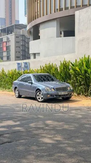 Mercedes-Benz E200 2002 Car (Used)