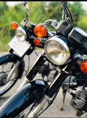 Suzuki K 50 2006 Motorbike Unregistered (Recondition)