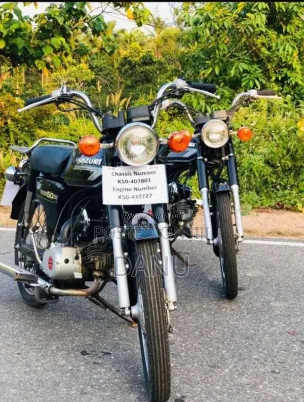 Suzuki K 50 2006 Motorbike Unregistered (Recondition)