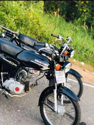 Suzuki K 50 2006 Motorbike Unregistered (Recondition)