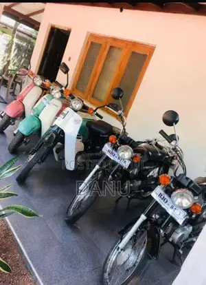 Suzuki K 50 2006 Motorbike Unregistered (Recondition)