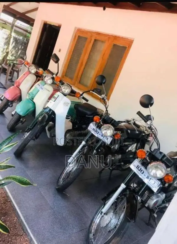 Suzuki K 50 2006 Motorbike Unregistered (Recondition)