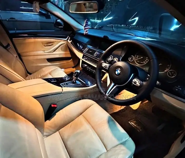 BMW 523i M Sport-MODIFIED 2011 Car (Used)