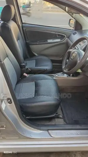 Toyota Vios E 2005 Car (Used)