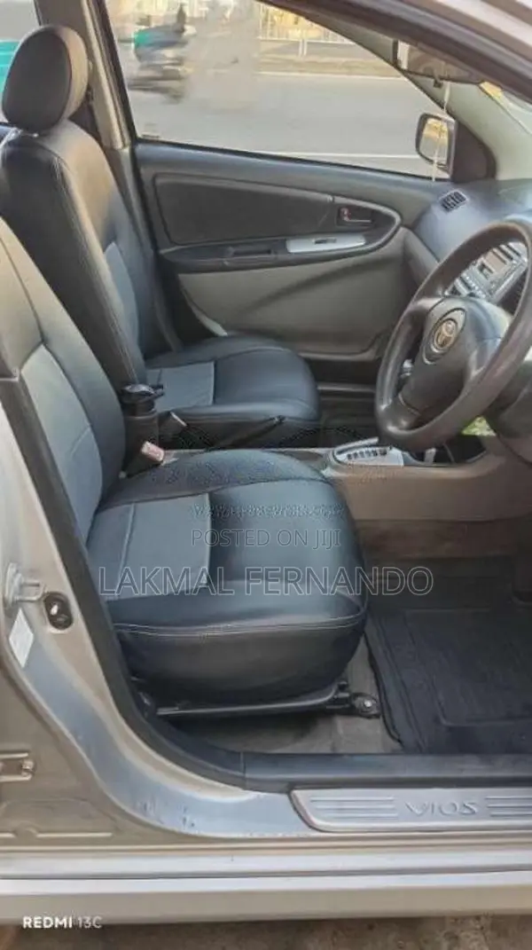 Toyota Vios E 2005 Car (Used)
