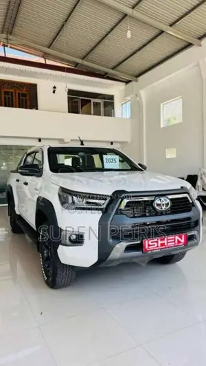 Toyota Hilux Rocco 2025 Pickup (Used)