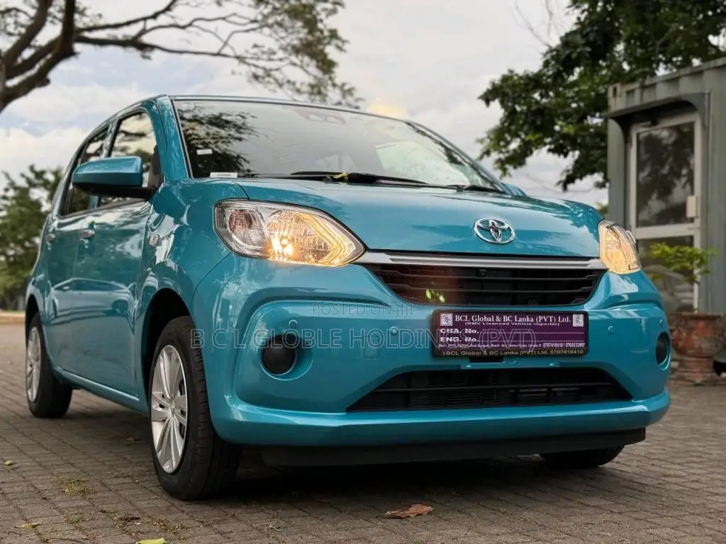 Toyota Passo X Safety Spec 2024 Car Unregistered (Recondition)