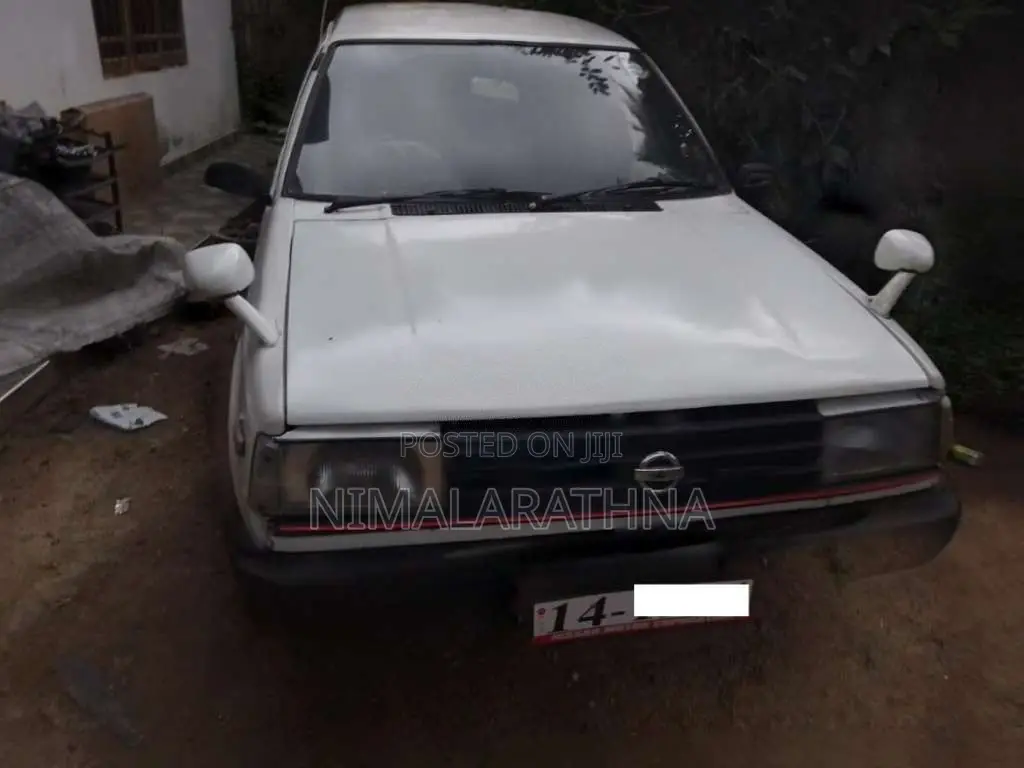Nissan AD Wagon 1983 Car (Used)