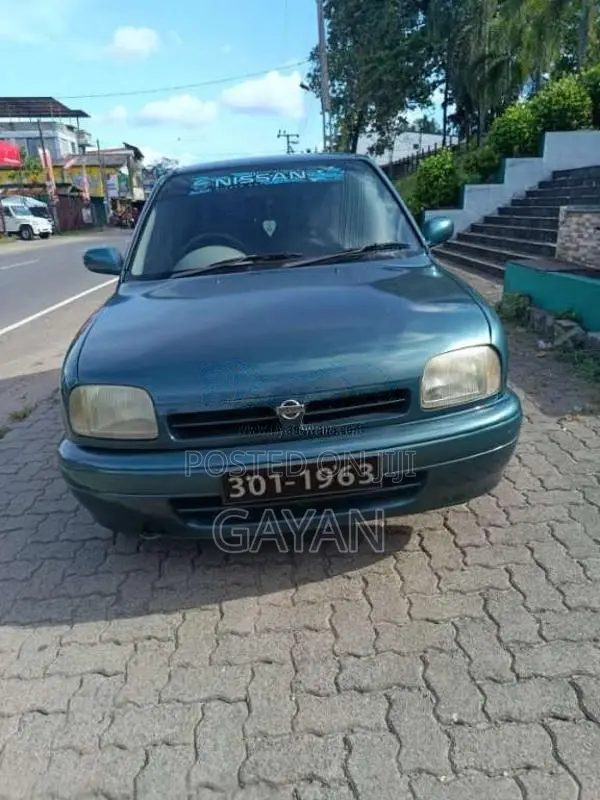 Nissan March 1995 Car (Used)