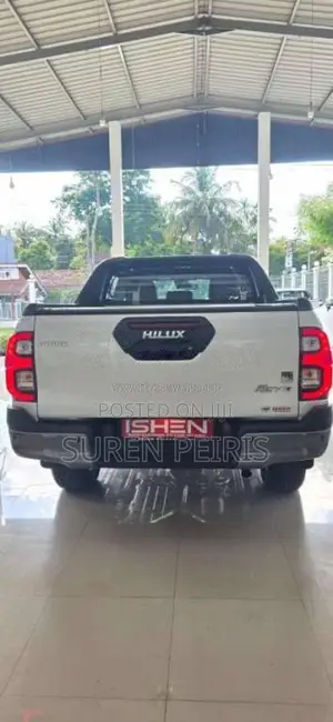 Toyota Hilux Rocco 2025 Pickup (Used)