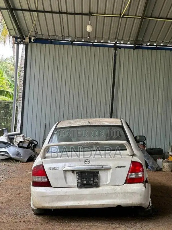 Mazda Familia Bj5 2002 Car (Used)
