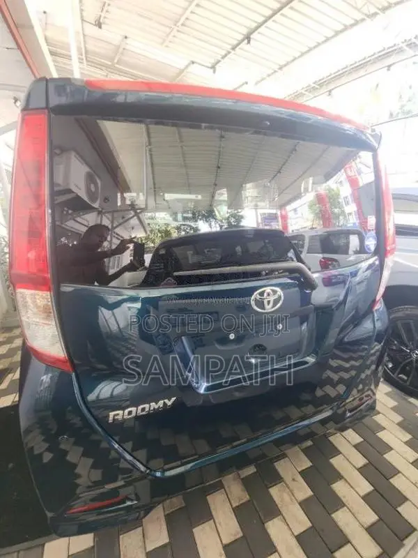 Toyota Roomy 2023 Car Unregistered (Recondition)