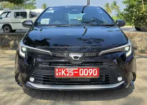 Toyota Corolla Black Edition 2024 Car Unregistered (Recondition)