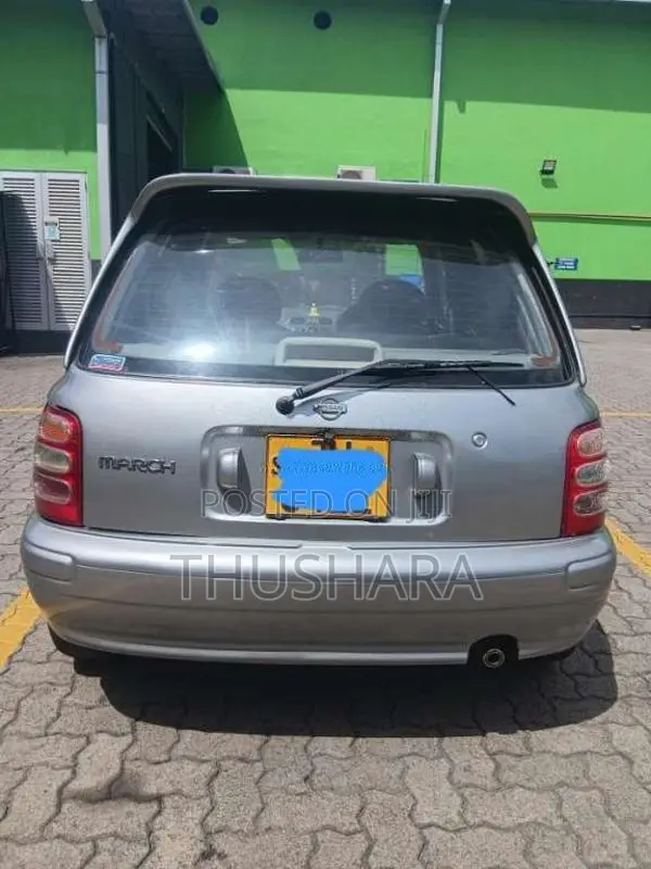 Nissan March K11 2001 Car (Used)