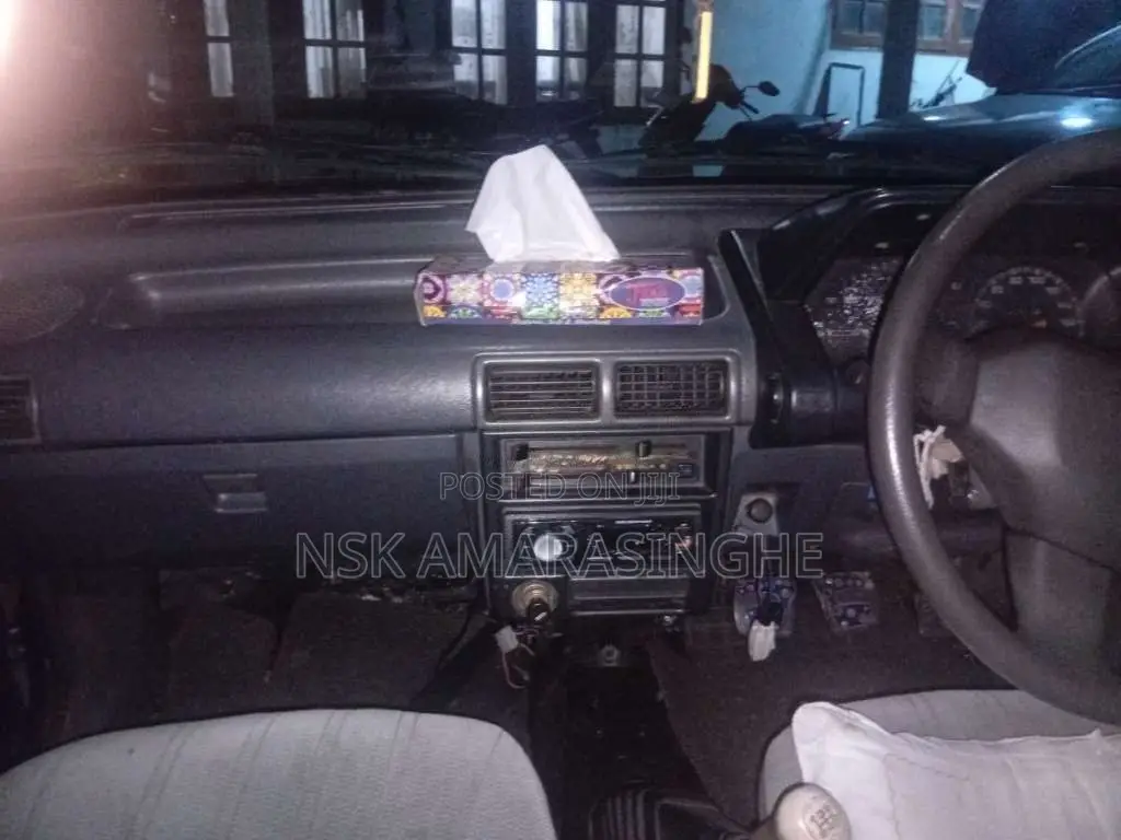 Daihatsu Charade 1989 Car (Used)