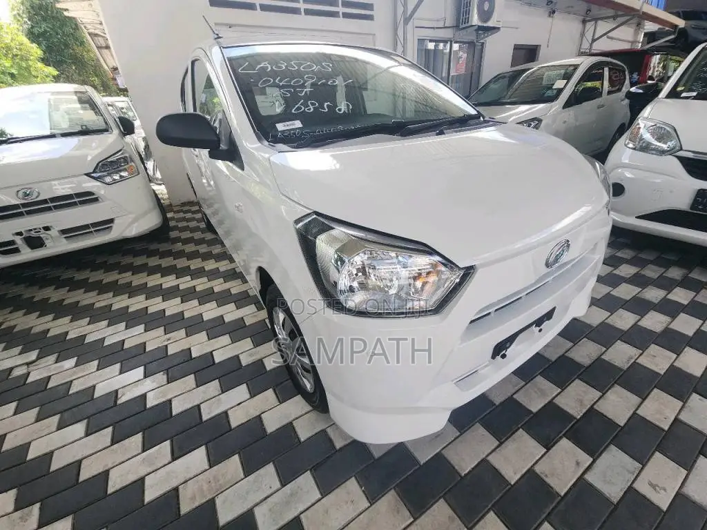 Daihatsu Mira 2025 Car Unregistered (Recondition)