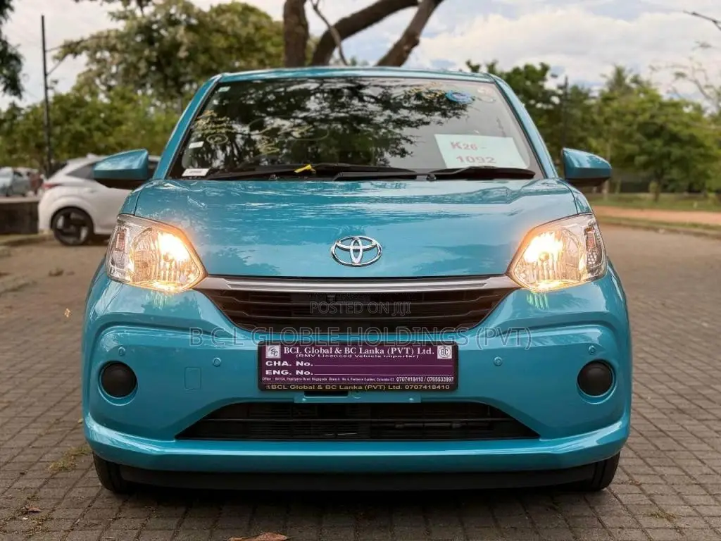 Toyota Passo X Safety Spec 2024 Car Unregistered (Recondition)