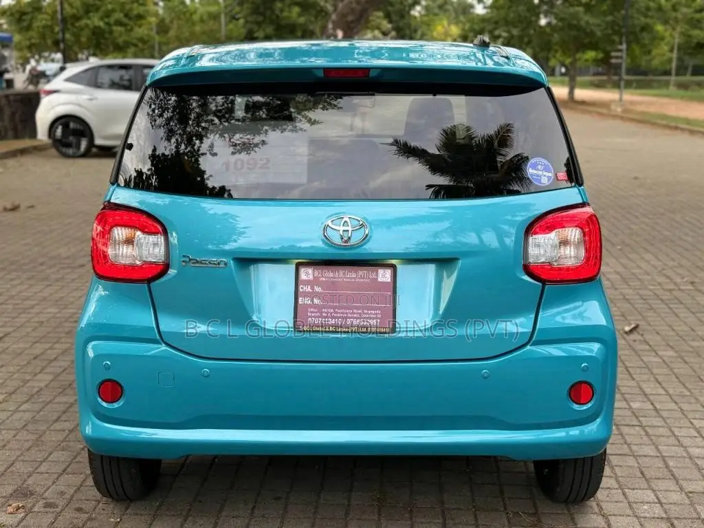Toyota Passo X Safety Spec 2024 Car Unregistered (Recondition)