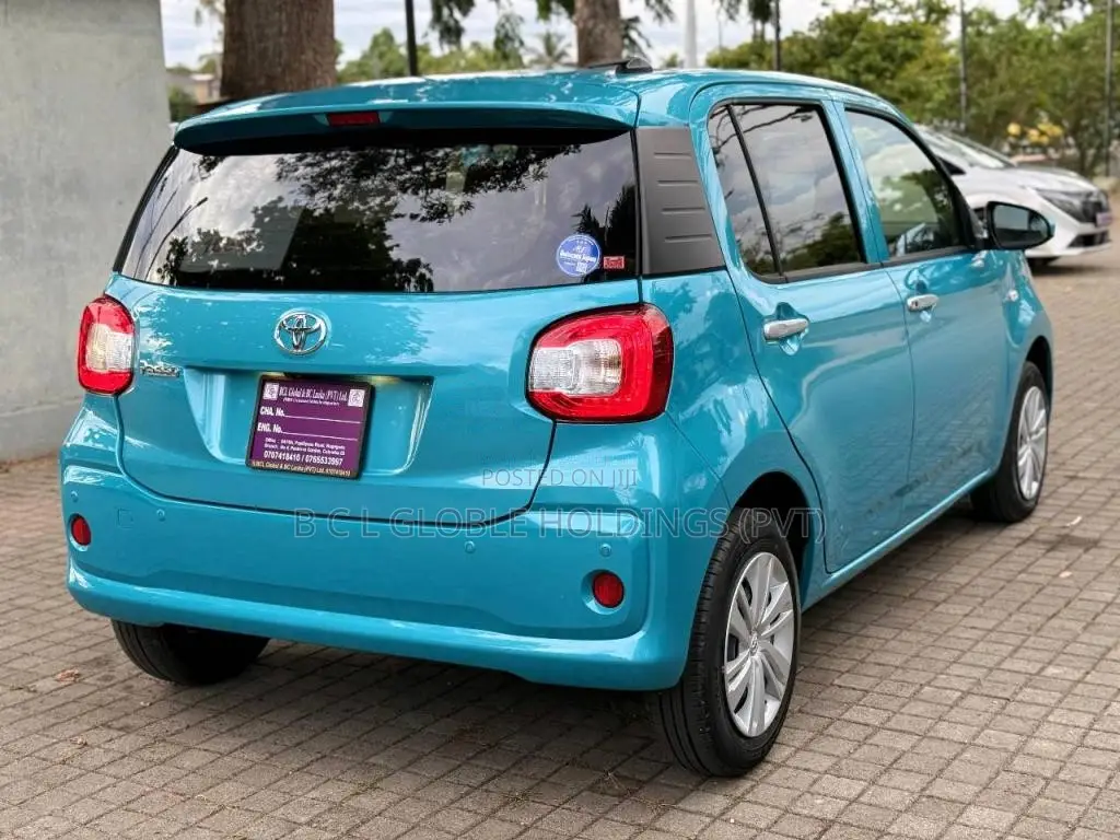 Toyota Passo X Safety Spec 2024 Car Unregistered (Recondition)