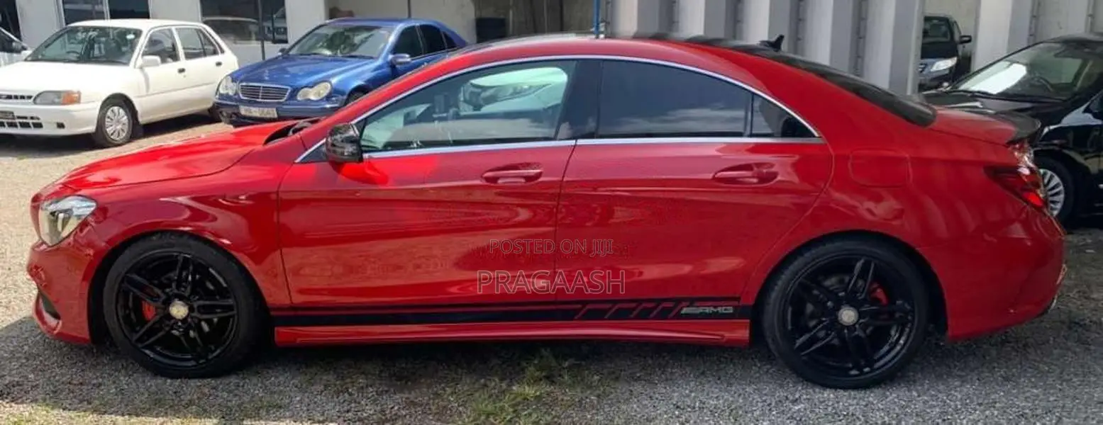 Mercedes-Benz CLA 180 2017 Car (Used)