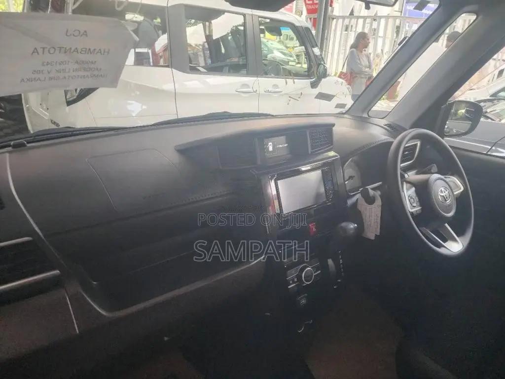 Toyota Roomy 2023 Car Unregistered (Recondition)