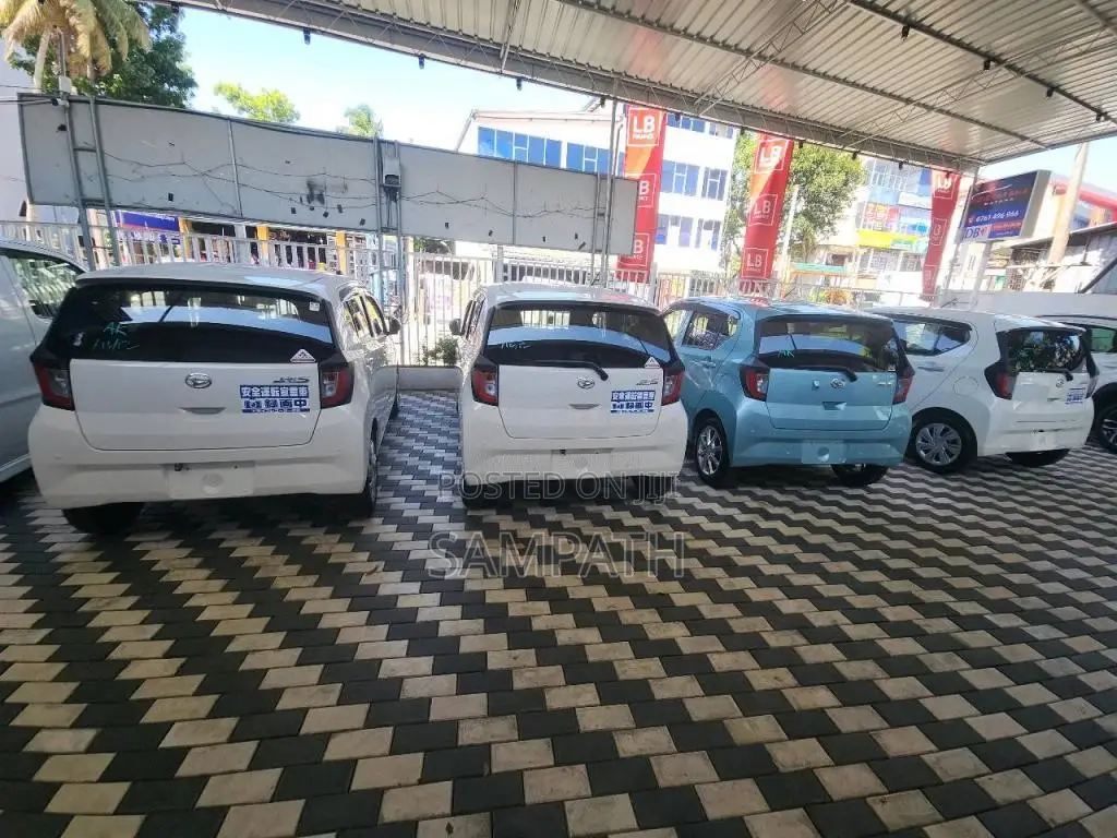 Daihatsu Mira 2025 Car Unregistered (Recondition)