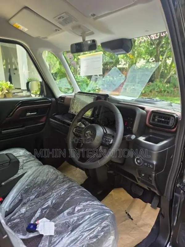 Suzuki Spacia Custom XS 2025 Car Unregistered (Recondition)