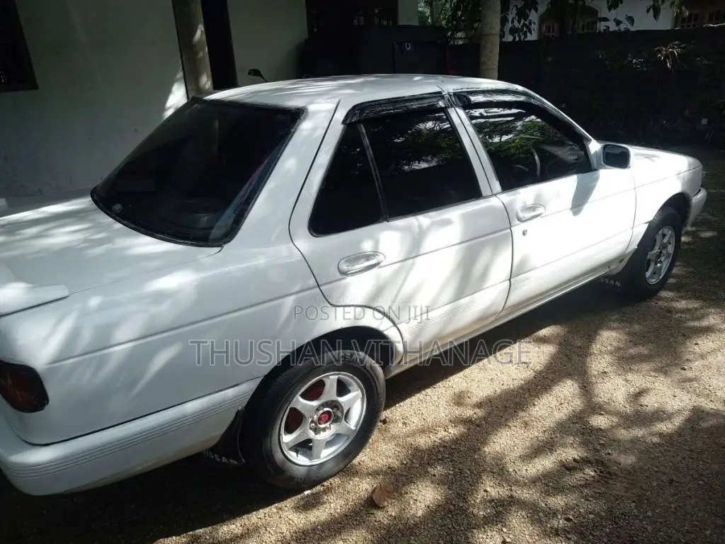 Nissan Doctor Sunny B13 1991 Car (Used)