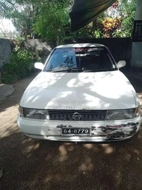 Nissan Doctor Sunny B13 1991 Car (Used)