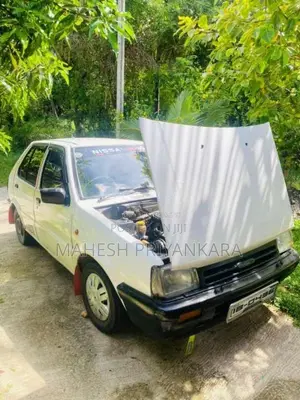 Nissan March K10 1991 Car (Used)