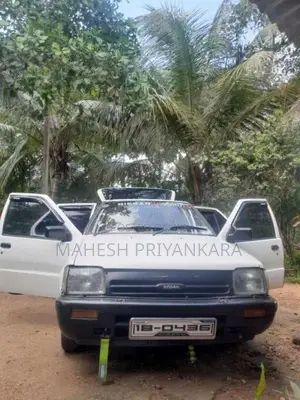 Nissan March K10 1991 Car (Used)