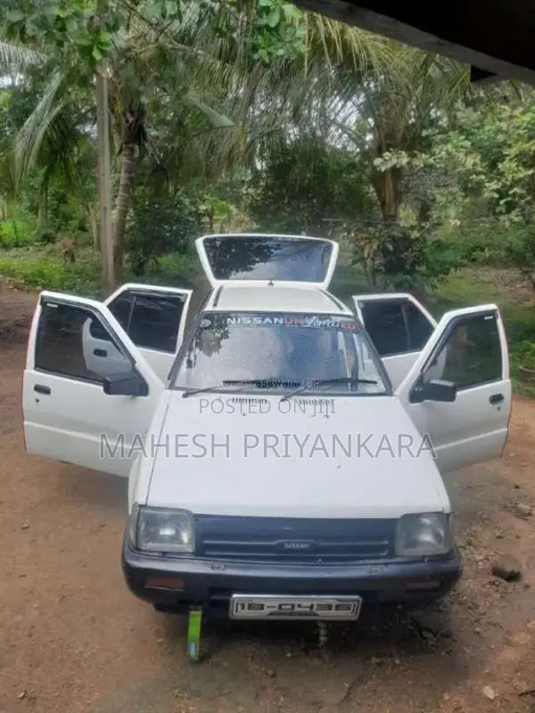 Nissan March K10 1991 Car (Used)