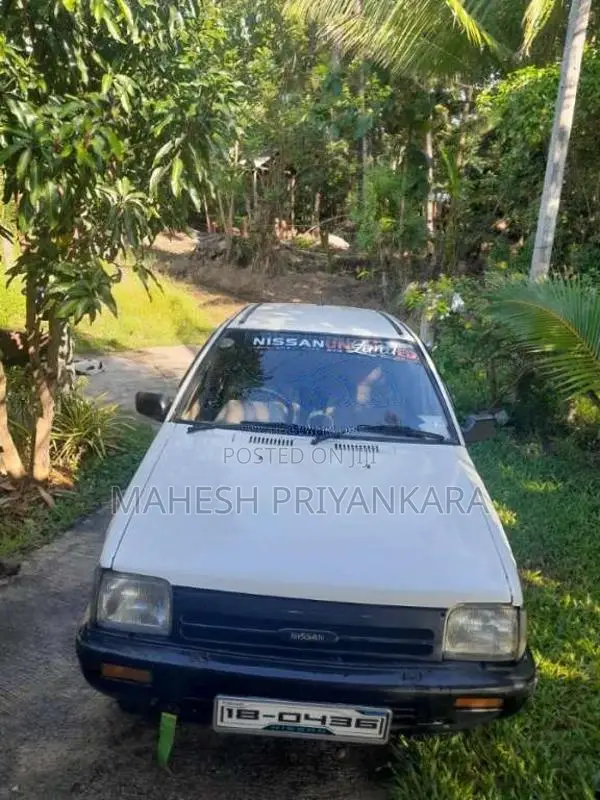 Nissan March K10 1991 Car (Used)