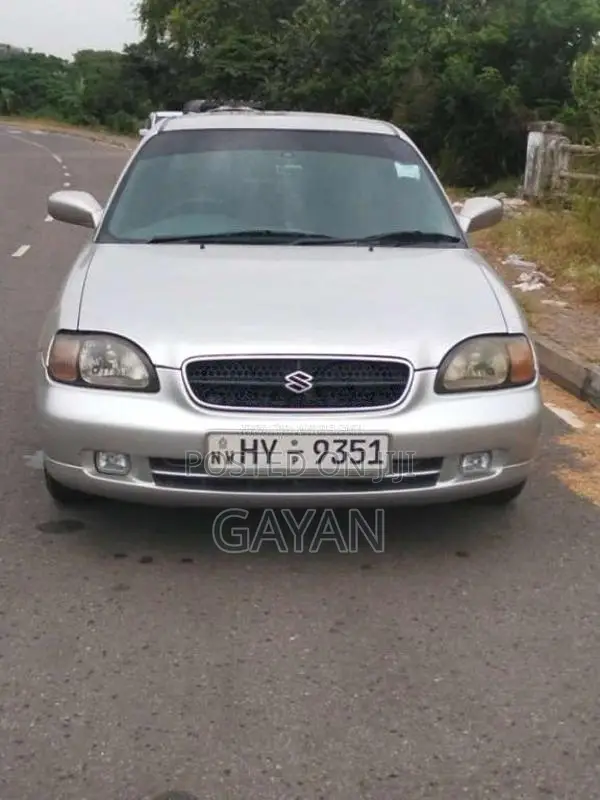 Suzuki Baleno 2002 Car (Used)