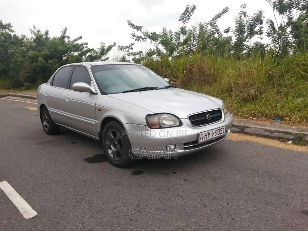 Suzuki Baleno 2002 Car (Used)