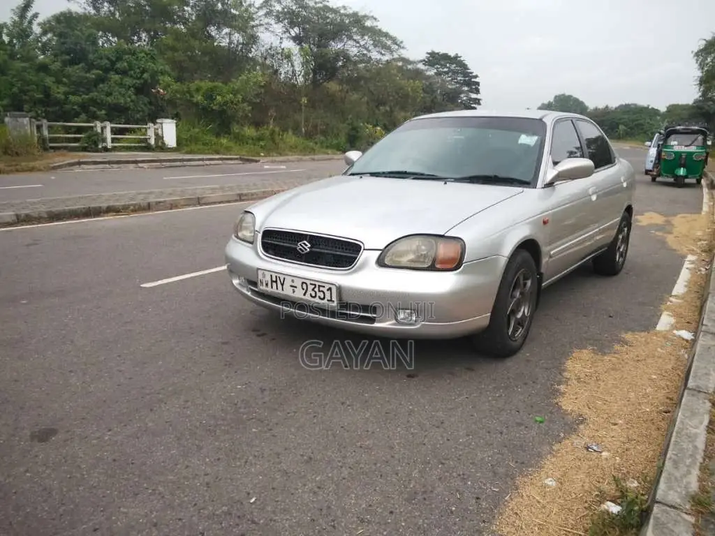 Suzuki Baleno 2002 Car (Used)