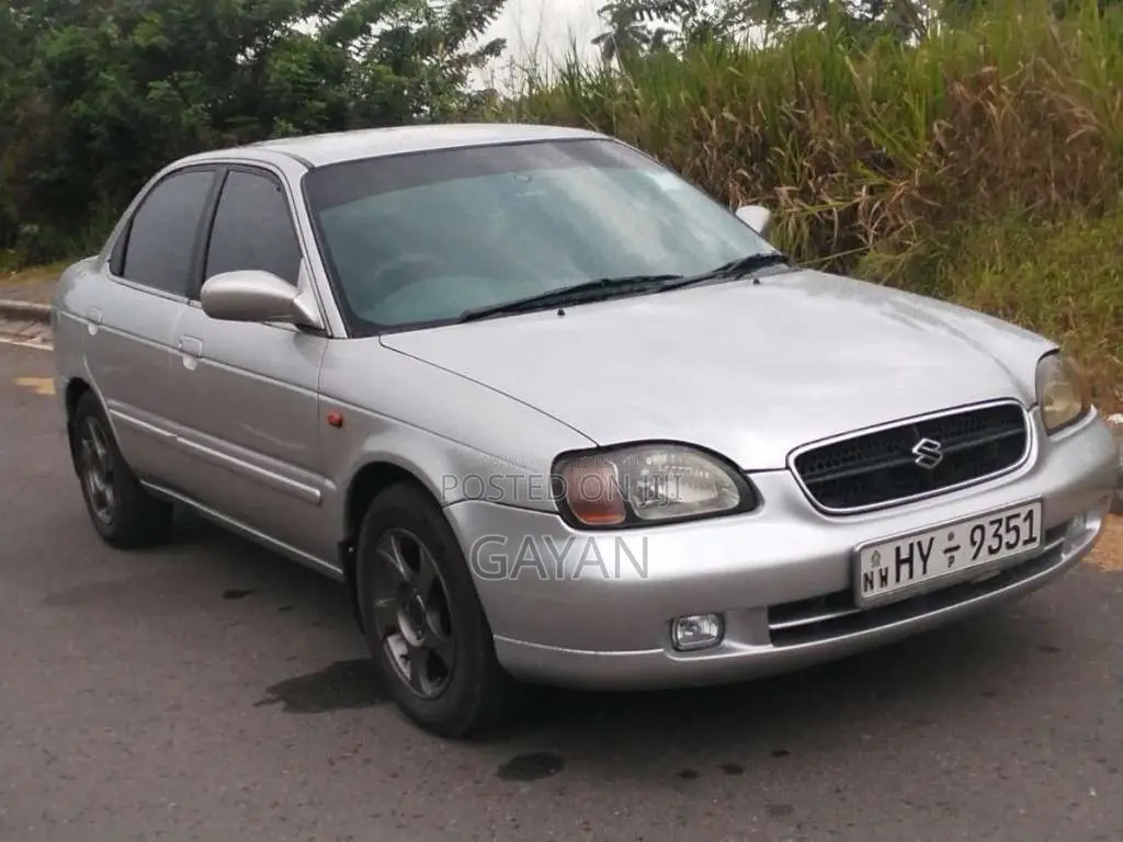 Suzuki Baleno 2002 Car (Used)