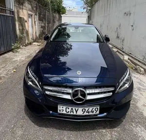 Mercedes-Benz C160 2018 Car (Used)