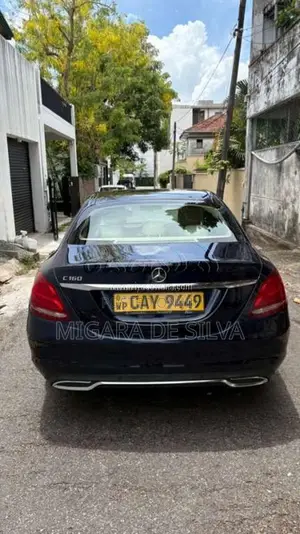 Mercedes-Benz C160 2018 Car (Used)