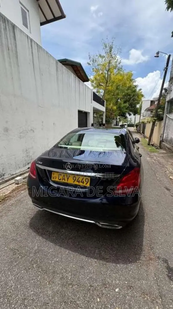 Mercedes-Benz C160 2018 Car (Used)