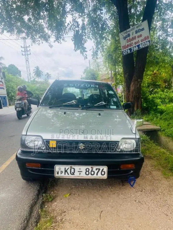 Suzuki Maruti 2011 Car (Used)